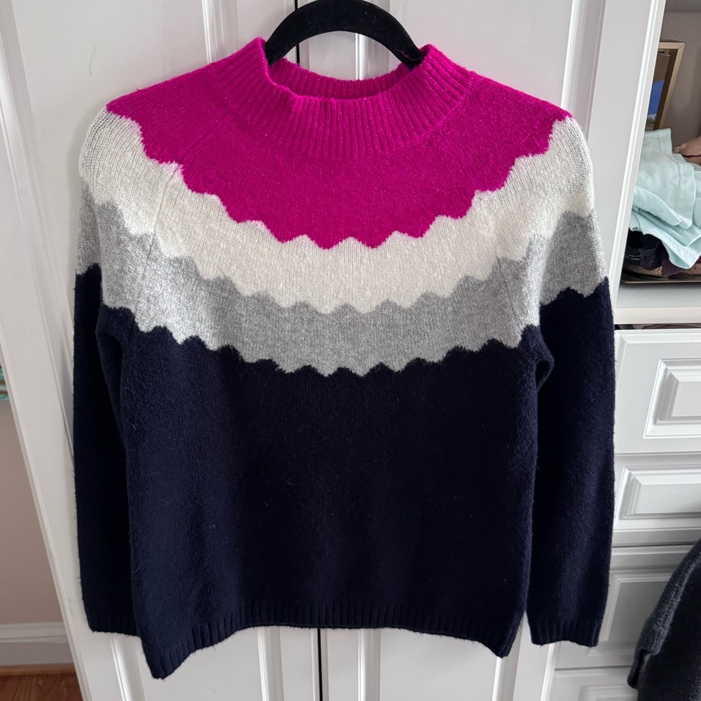 Talbots medium petite ski sweater, EUC